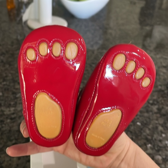 Mary Jane Red, patent leather size US2. - Picture 2 of 3